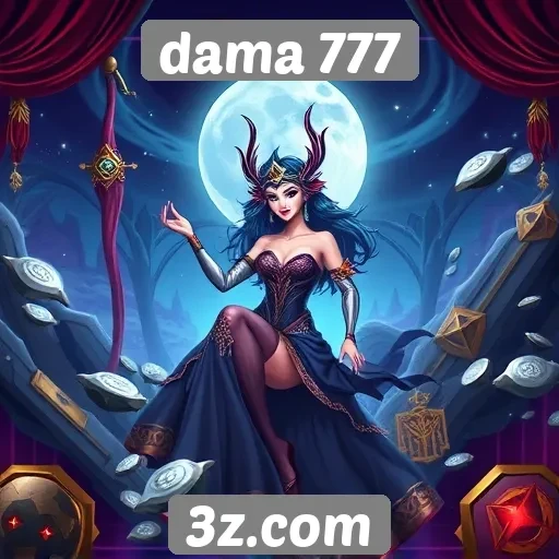 Como Dama 777 se destaca na indústria de jogos