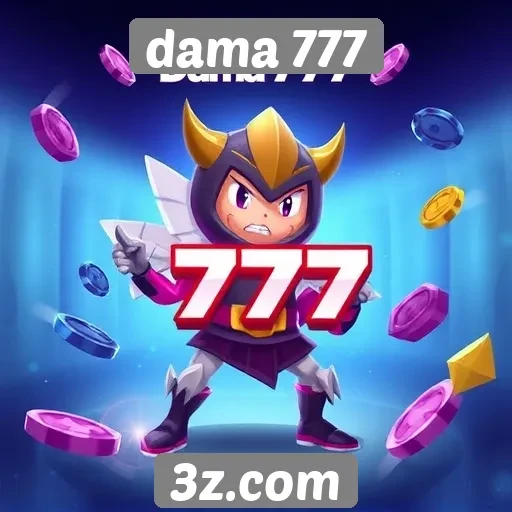 Dama 777 apresenta novos recursos de jogo